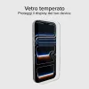 SBS MOBILE pellicola protettiva in vetro temperato per Apple iPhone 17 Pro Max / 16 Max (TESCRGLIP1769)