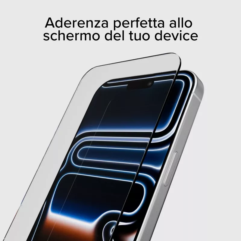 SBS MOBILE pellicola protettiva in vetro temperato per Apple iPhone 17 Pro Max / 16 Max (TESCRGLIP1769)
