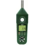 Extech EN300 strumento di misura ambientale 5-in-1: anemometro, igrometro, luxmetro, termometro, fonometro