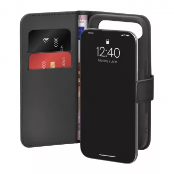 PURO custodia flip per Apple iPhone 17 Air PUIPC1766BOOKC8BLK nero