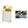 3M Bumpon tamponi protettivi SJ5312BL trasparente rotondi 12,7 mm di diametro, 3,5 mm di altezza, autoadesivi, poliuretano, antivibrazione