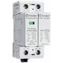 Finder 7P.02.8.275.1012 scaricatore di sovratensione Type 2, 1 polo, 275 V AC, 60 kA, guida DIN