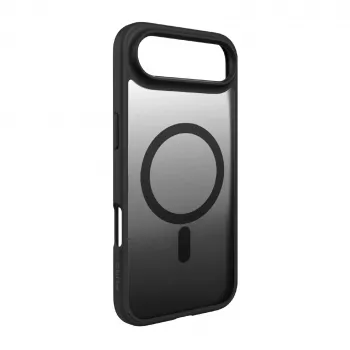 Puro Custodia MagSafe per Apple iPhone Air, TPU nero PUIPC1766GRADBLK