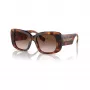 Burberry BE4410-331613 occhiali da sole da donna cat-eye, havana/marrone gradient, 52/18/140 mm