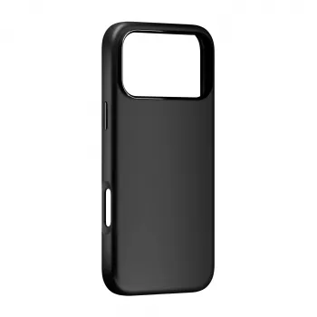 PURO Icon custodia magnetic per Apple iPhone 17 Pro Max nero compatibile MagSafe