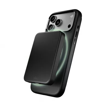 PURO Icon custodia magnetic per Apple iPhone 17 Pro Max nero compatibile MagSafe