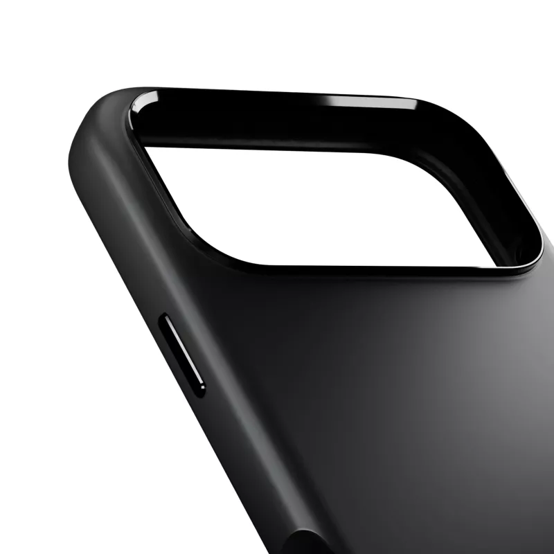 PURO Icon custodia magnetic per Apple iPhone 17 Pro Max nero compatibile MagSafe