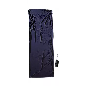 Cocoon CMT35 sacco a pelo rettangolare poliestere blu