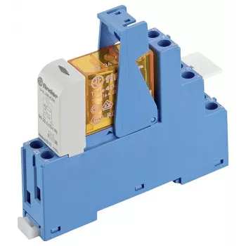Finder 48.61.8.230.1060 modulo relè di interfaccia, bobina 230 V AC, 1 CO, 16 A