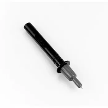 HT Instruments 404-IECN adattatore di sicurezza banana 4mm maschio su femmina, CAT III 1000V / CAT IV 600V, 32A, nero 1003020