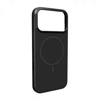 PURO custodia protettiva per Apple iPhone 17 Pro Max, policarbonato nero, antigraffio