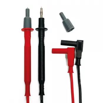 HT Instruments 4413-2 cavi di misura di sicurezza, 2 m, CAT IV 1000V, 10 A, rosso/nero 1003090