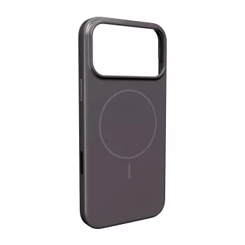 PURO Pulse Cover custodia per Apple iPhone 17 Pro Max, grigio, compatibile MagSafe