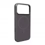 PURO Pulse Cover custodia per Apple iPhone 17 Pro Max, grigio, compatibile MagSafe