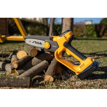 STIGA PR 100e cesoie ad asta a batteria (271432101/ST1)