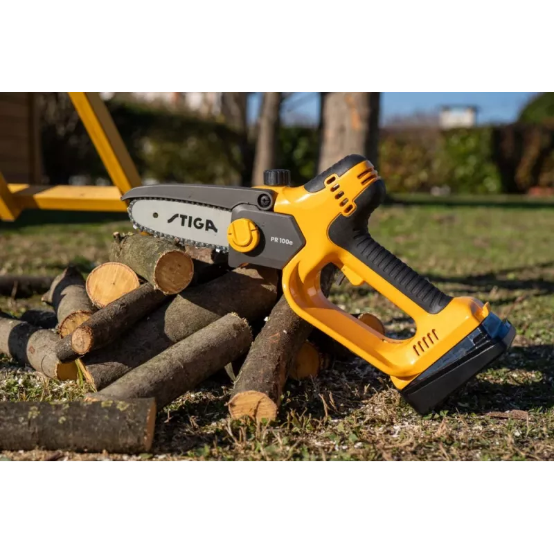 STIGA PR 100e cesoie ad asta a batteria (271432101/ST1)