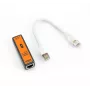 HT Instruments REM5 connettore di codifica + cavo patch calibrato standard di fabbrica (senza certificato) (1004210)