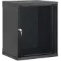 Intellinet armadio a parete rack 19 pollici, Basic Line, 12U, profondità 400 mm, nero RAL 9005 (716697)