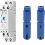Finder relè di controllo livello serie 72, 2 scambi, 240V AC, liquidi conduttivi 725102400000PQA
