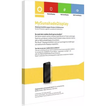 3M Vikuiti ADQC27 pellicola protettiva per display per BMW Motorrad Navigator V