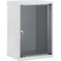 Intellinet armadio di rete a parete 19 pollici, Basic Line, 15U, profondità 400 mm, grigio RAL 9005 (716727)