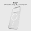 SBS Light Mag Cover custodia per iPhone 18 Pro Max / 17 Pro Max, compatibile MagSafe, trasparente