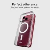 SBS Light Mag Cover custodia per iPhone 18 Pro Max / 17 Pro Max, compatibile MagSafe, trasparente