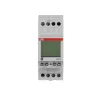 ABB DWA1 timer astronomico digitale Bluetooth, 1 canale, guida DIN, 230 V AC, 16 A 2CSM222511R1000