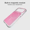SBS Block custodia per iPhone 18 Pro Max, compatibile MagSafe, rosa