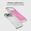 SBS Block custodia per iPhone 18 Pro Max, compatibile MagSafe, rosa