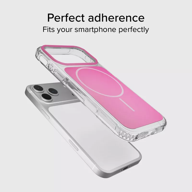 SBS Block custodia per iPhone 18 Pro Max, compatibile MagSafe, rosa