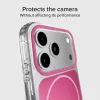 SBS Block custodia per iPhone 18 Pro Max, compatibile MagSafe, rosa