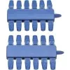 IDEAL INDUSTRIES 158051 kit identificatori remoti per tester di cavi VDV II Series, RJ-45, confezione da 24