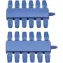 IDEAL INDUSTRIES 158051 kit identificatori remoti per tester di cavi VDV II Series, RJ-45, confezione da 24