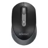 Adesso iMouse A30B mouse ottico wireless nero-grigio 4 tasti 1200 DPI