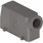 ILME coperchio alto TMAO24.32 misura 104.27 con 4 viti e ingresso laterale M32