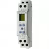 FINDER 127100240000 timer digitale programmabile, 1 deviatore 16A, 24V AC/DC, guida DIN