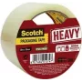 3M Scotch Heavy HV 5050 S.T. Nastro da imballaggio, 50 mm x 50 m, trasparente