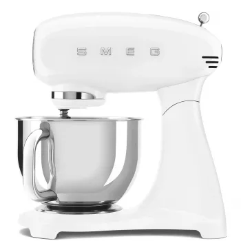 Smeg SMF05WHEU robot da cucina 50's Style, bianco