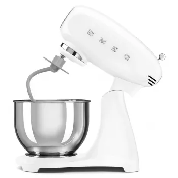 Smeg SMF05WHEU robot da cucina 50's Style, bianco