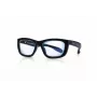 SHADEZ Blue Light Black occhiali per bambini con filtro luce blu, 3-7 anni