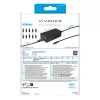 Vivanco alimentatore universale per notebook 90W con tensione di uscita selezionabile VVITADAPT90WUN