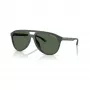 Armani Exchange AX4156SU 83777 occhiali da sole uomo nero opaco/grigio scuro 59mm