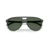 Armani Exchange AX4156SU 83777 occhiali da sole uomo nero opaco/grigio scuro 59mm