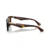 Burberry BE4437U300273 Occhiali da sole uomo, quadrati, Havana/Marrone scuro, 55-18-145
