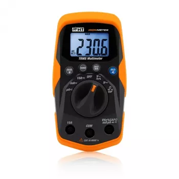 HT Instruments IRONMETER Multimetro digitale CAT III 600V 4000 Counts 1010240