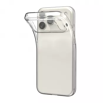 PURO Custodia Apple iPhone 17 Pro Max trasparente TPU Ultra-Slim 0,3 Nude