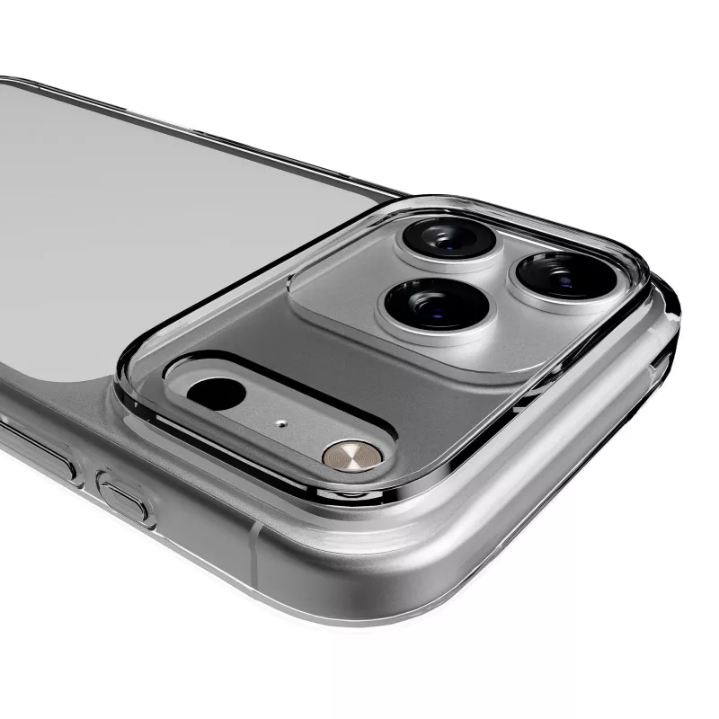 PURO Custodia Apple iPhone 17 Pro Max trasparente TPU Ultra-Slim 0,3 Nude