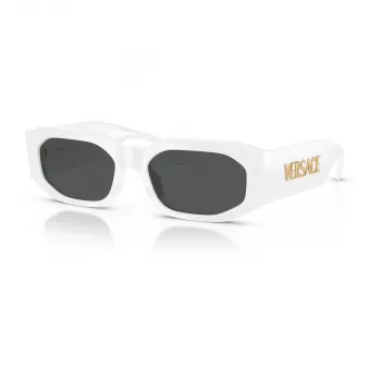 Versace Occhiali da sole unisex VE4489U31487 nero/grigio 55-18-145