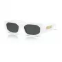 Versace Occhiali da sole unisex VE4489U31487 nero/grigio 55-18-145